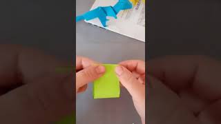 Hôm nay chơi gì với con - Hoạt động 50: Tàu lượn giấy #shorts