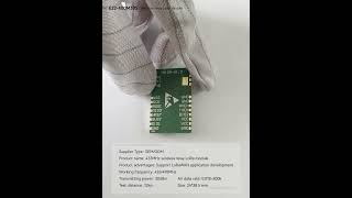 Ebyte NEW SX1268 LoRa Module 433MHz 30dbm 12km Long Range SPI IOT Wireless Transceiver Module