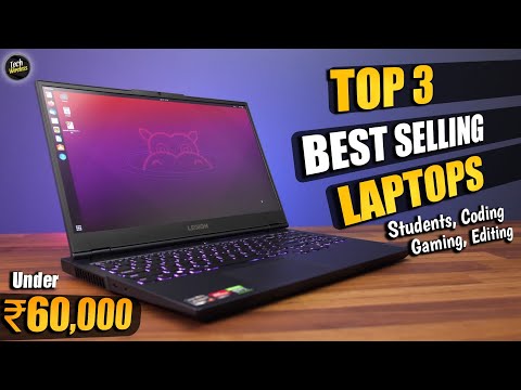 [TOP 3] Best Laptops⚡Under 60000 For Students, Coding, Gaming | Best Laptops Under 60000 in 2022