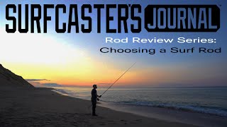 Surf-Rod Review Mini-Series Video #1: Choosing a Surf Rod with Jerry Audet
