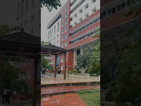 Rains in VIT Chennai #vitchennai #rains #shorts