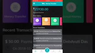 e wallet application