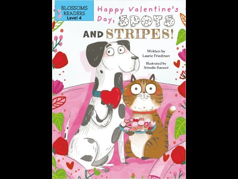 Happy Valentine's Day, Spots and Stripes!