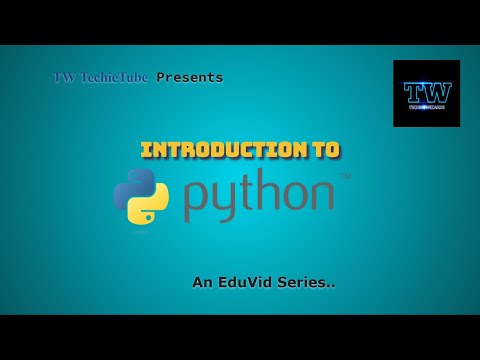 Introduction to Python | TW TechieTube | TechnoWizards India