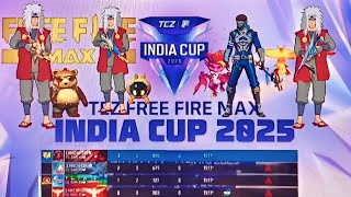 Tez Free Fire India Cup | Ffic 2025 | Start Game Kaise Khela milega new event free fire ff new event