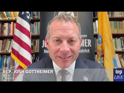 Rep. Josh Gottheimer: ‘The sanctity of our elections is critical’