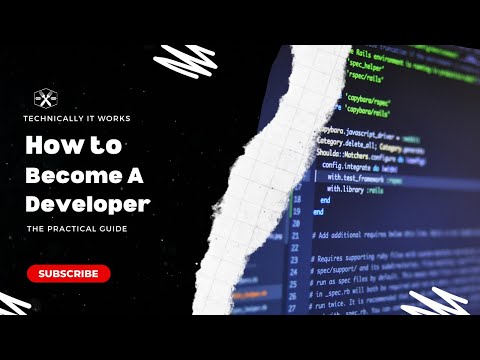 Technically IT Works  s01e01 : Becoming a Developer.