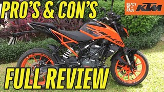 All-new KTM Duke 200 (BS6) Review | Pro's & Con's | Comparison | English | Philippines | ABS | 2021