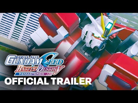 MOBILE SUIT GUNDAM SEED BATTLE DESTINY REMASTERED - Announcement Trailer