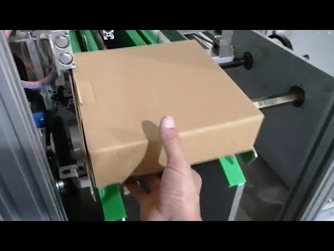 How to Automatically Pack Oversized LED Downlights into Boxes – Custom Packing Machine Demo!