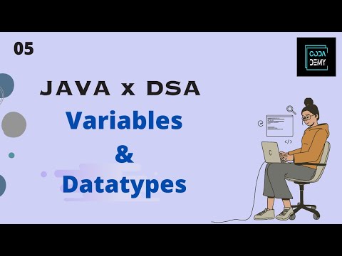 variables and datatypes | java with dsa | codademy | #java #dsa #codademy #javawithdsa