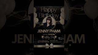 Thiệp sinh nhật online, thiệp khai trương online, thiệp mời online #edesign #birthday #genz
