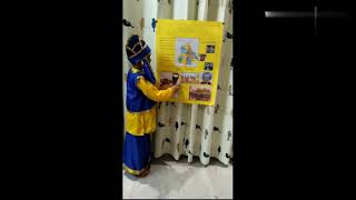 Fancy dress for school online activity