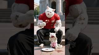 😿💔🥣He Was Just Hungry，But This World Poisoned Him