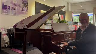 Secondhand Weinbach by Petrof 173 Acoustic Baby Grand Piano - Rimmers Music, The Piano People