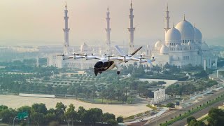 Midnight's First Flight in the UAE