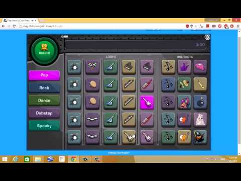 Club Penguin Sound Studio Mix 2015 - Pop