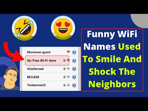 Some Funny WiFi Names That Will Surely Make Your Neighbors Smile And Shock  💯
