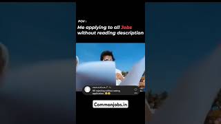 🤣🤣🤣🤣 #trending #itjobs #freshersjob #viralshorts #corporatelife #jobs #commonjobs