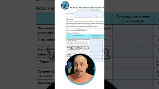Tagged PDF Reads Yes | Section 508 Checklist For PDF #section508 #pdfaccessibility