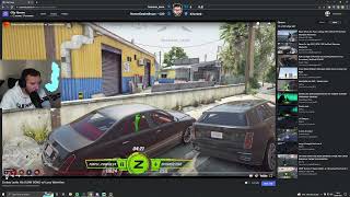 JustJamie reacts to Tommy T on a drake style beat 3.0 NoPixel
