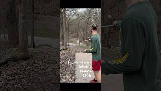 Highland park, Joliet,IL Hole 12   Treelove