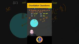 Gravitation Question 8 | NEET Physics Questions #gravitation #neetphysics #jeemains