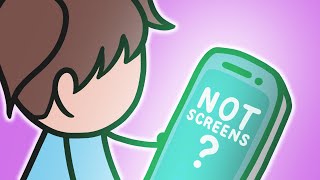 Screens are NOT the reason kids need glasses 👀