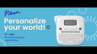 Why you choose Brother P-Touch PT-N20 Personal Desktop Label Maker❓