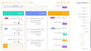 Crypto Admin Dashboard Template Bootstrap 5 with Light Theme