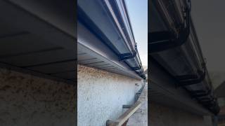 Ogee guttering complete ✅✅ #gutter #guttering #roofing #roof #roofer #diy #diyroof #diygutter #ogee