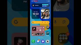 5 One UI 7 homescreen inspos #oneui #customization #samsung #s24 #android
