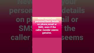 Be Aware Be Safe #police #onlinesafety #cyberawareness #ytshorts #cybersecurity #cyberdost #shorts