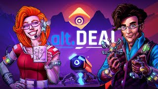 GLOBAL LAUNCH! Use Social Engineering to Manipulate Your Co-Workers As A Rogue AI in Ctrl Alt Deal!