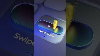 Online swipe, Fun Ui animations -02 #uianimation #uidesign #ui #3danimation #blender #uiux #3dart