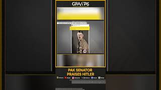 Gravitas: Unhinged Pakistani minister justifies Hitler's policies against jews