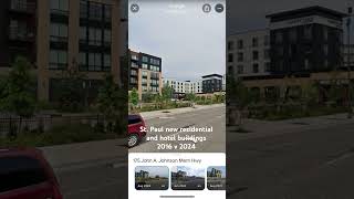 New buildings and hotel in St. Paul Minnesota #stpaulmn #newbuilding #marriott
