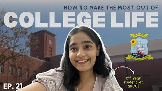 College Societies, Internships, Case Competitions, Startups - how to make most out of college life