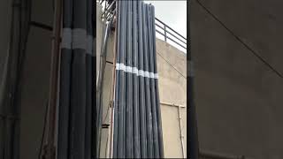 VRF Air conditioning pipe line| Vrf ac installation|Air conditioner| Air conditioning #shorts #viral