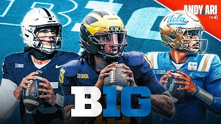 RANKING the TOP Big Ten Quarterbacks ahead of the 2025 College Football Season
