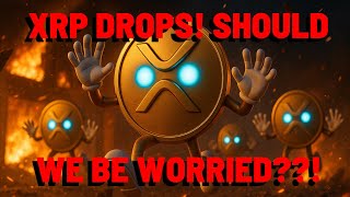 XRP PRICE DROPS! Should We Be WORRIED??!