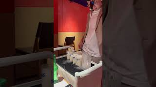 ￼韓式泡沫燒啤￼🍺🍺🍺，情人節喝啦🍻🍻#燒啤 #韓式料理 #美食