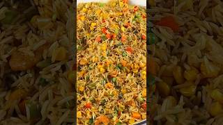 Vegetable Fried Rice Recipe