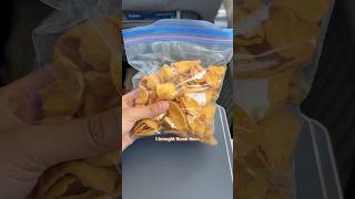 Snacks I Packed For My Flight Part 27 ✈️