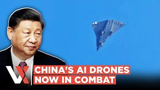 Chinese Parts, Russian Strikes, Ukrainian Blood - Xi's AI Drones Enter Putin's War? VERTEX