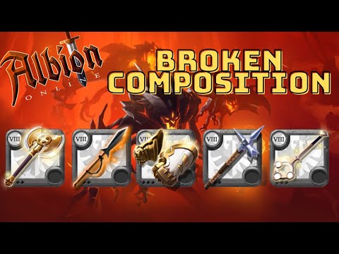 How to Make 12 Million Silver in 1 Hour with a Broken 5v5 Hellgate Build