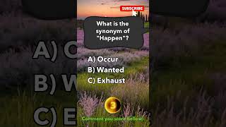 English Quiz #ytshorts #shortsfeed #youtubeshorts #quiz #englishquiz #shortsbeta #shorts #synonyms