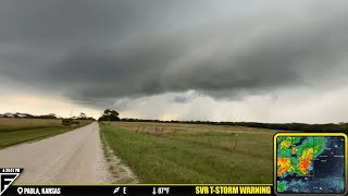 Large And Extremely Dangerous Shower - Live As It Happened - 7/25/25