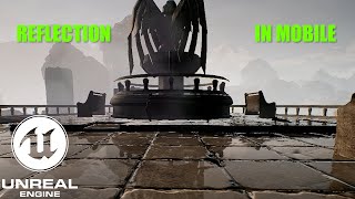 Screen space reflections in Mobile in UE5