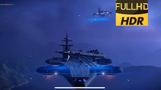 Modern Warship Skyevent Helicarricer Mode Play Back In Online Action - 1080P 60FPS HDR
